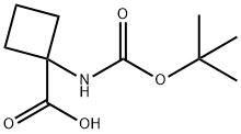 N-Boc-1-aminocyklobutankarboxylsyra
