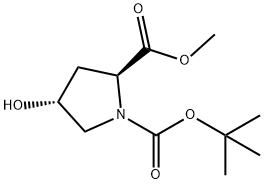N-Boc-trans-4-hydroxi-L-prolinmetylester