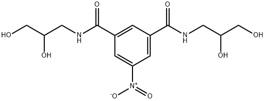 N,N'-bis(2,3-dihydroxipropyl)-5-nitro-1,3-bensendikarboxamid