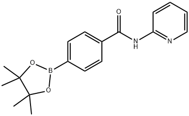 N-pyridin-2-yl-4-(4,4,5,5-tetrametyl-[1,3,2]dioxaborolan-2-yl)-bensamid