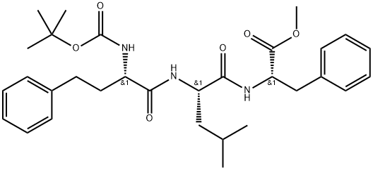 N-[(S)-2-(tert-butoxikarbonylamino)-4-fenylbutanoyl]-L-leucyl-L-fenylalanin-metylester