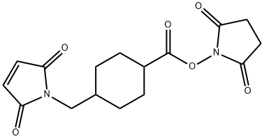 N-succinimidyl 4-(N-maleimidometyl)cyklohexan-1-karboxylat