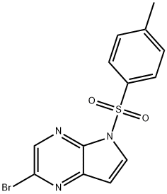 N-tosyl-5-brom-4,7-diazaindol