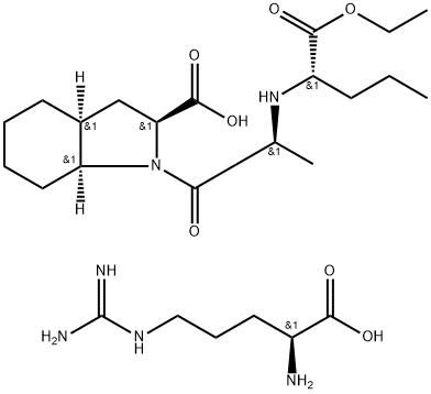 Perindopril L-arginin
