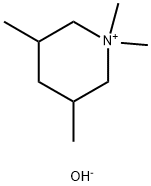 Piperidinium, 1,1,3,5-tetrametyl-hydroxid