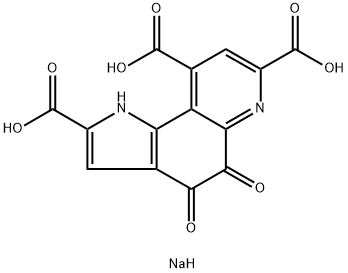 Pyrroloquinolin kinondinatriumsalt