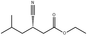 S)-3-Cyano-5-metylhexansyraetylester