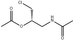 S)-N-[2-(acetyloxi)-3-klorpropyl]acetamid