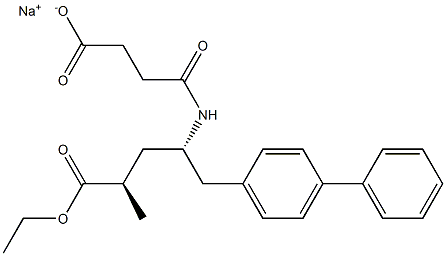 Sacubitril natriumsalt