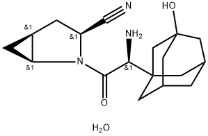 Saxagliptinhydrat