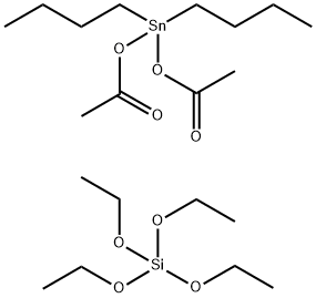 Kiselsyra (H4SiO4), tetraetylester, reaktionsprodukter med bis(acetyloxi)dibutylstannan