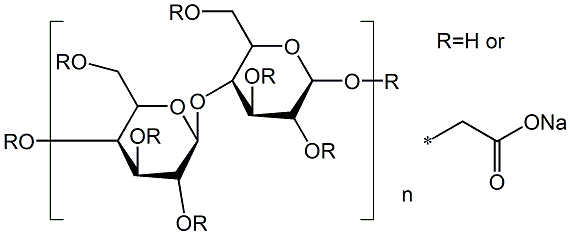 Natriumkarboximetylcellulosa