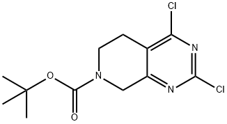 tert-butyl-2,4-diklor-5,6,7,8-tetrahydropyrido[3,4-d]pyrimidin-7-karboxylat