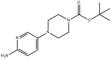 Tert-butyl 4-(6-amino-3-pyridyl)piperazin-1-karboxylat
