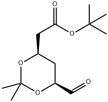 tert-butyl (4R-cis)-6-formaldehydel-2,2-dimetyl-1,3-dioxan-4-acetat