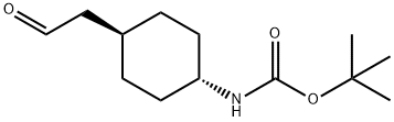 TERT-BUTYL TRANS-4-(2-OXOETYL)CYKLOHEXYLKARBAMAT