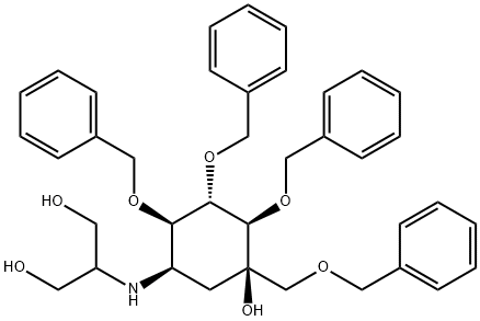 Tetrabensyl-voglibos