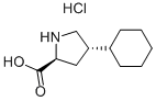 trans-4-cyklohexyl-L-prolinhydroklorid