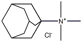 Tricyklo[3.3.1.13,7]dekan-1-aminium, N,N,N-trimetyl-, klorid (1:1)