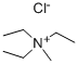 Trietylmetylammoniumklorid
