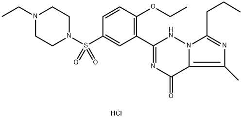 Vardenafil hydroklorid