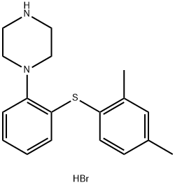 Vortioxetinhydrobromid